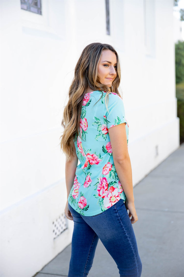 Raven Criss Cross Top
