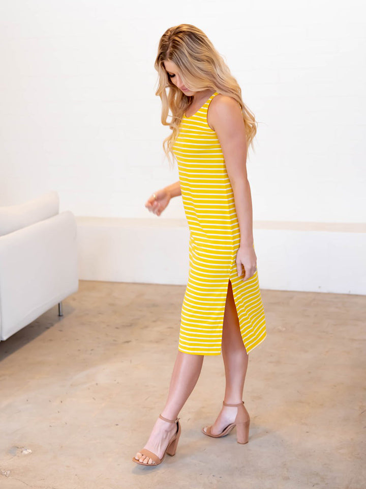Belle Midi Tank Dress