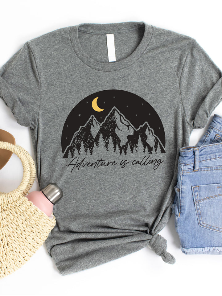 Adventure is Calling Graphic Tee
