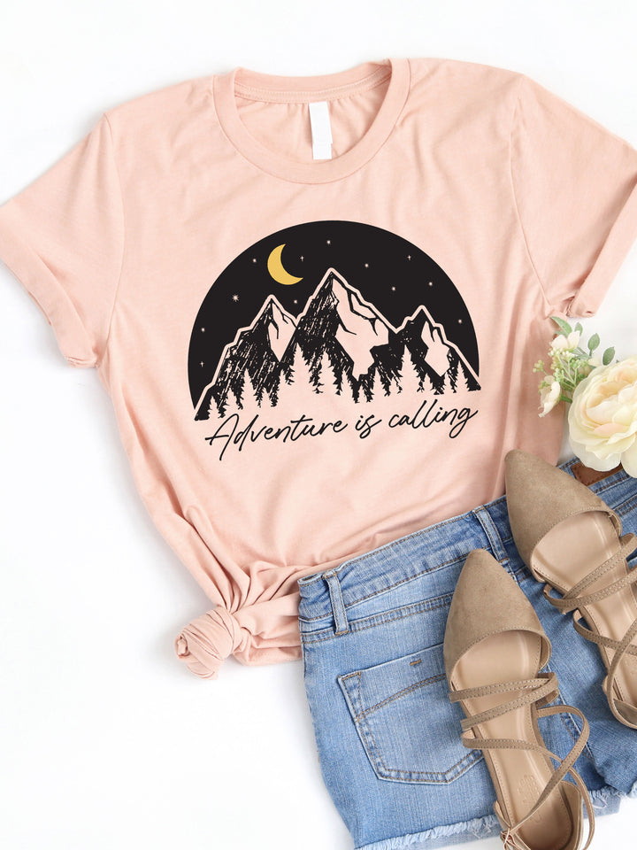 Adventure is Calling Graphic Tee