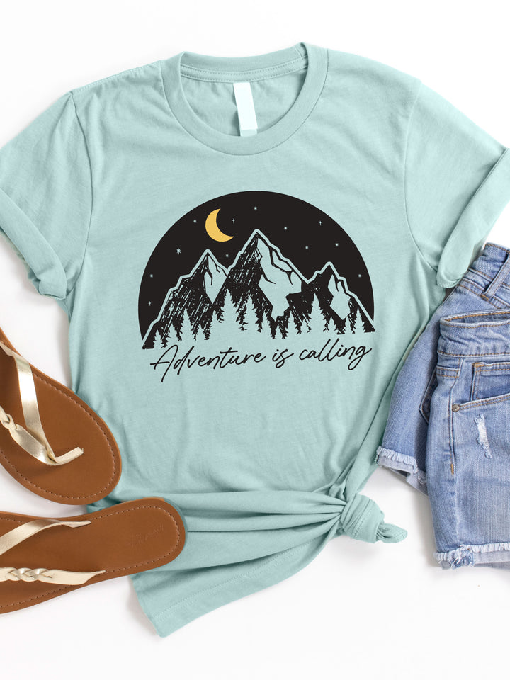 Adventure is Calling Graphic Tee
