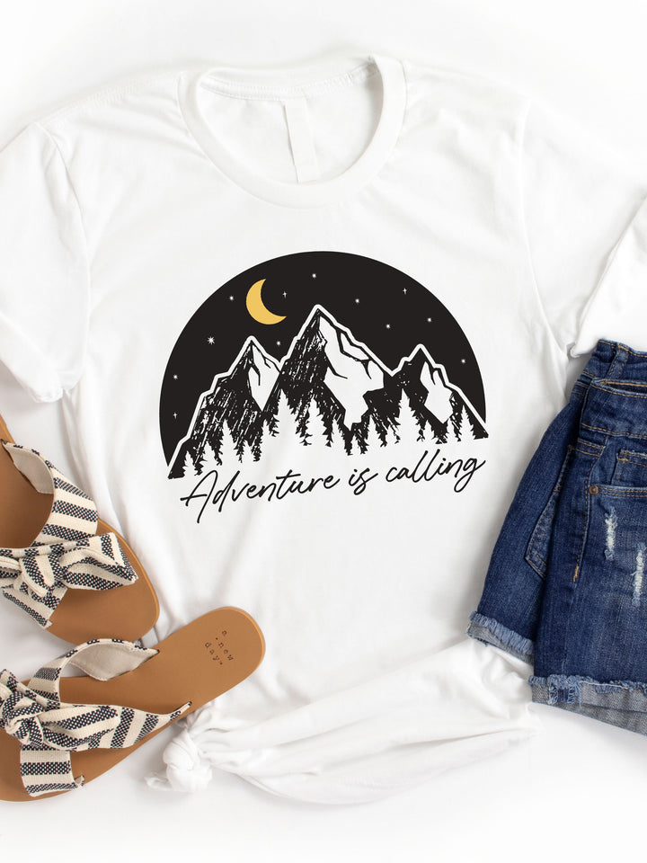 Adventure is Calling Graphic Tee
