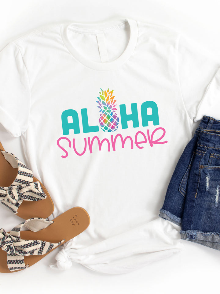 Aloha Summer Graphic Tee