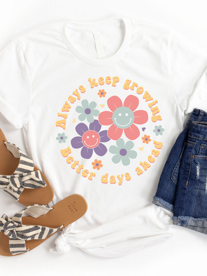 Always Keep Growing Graphic Tee