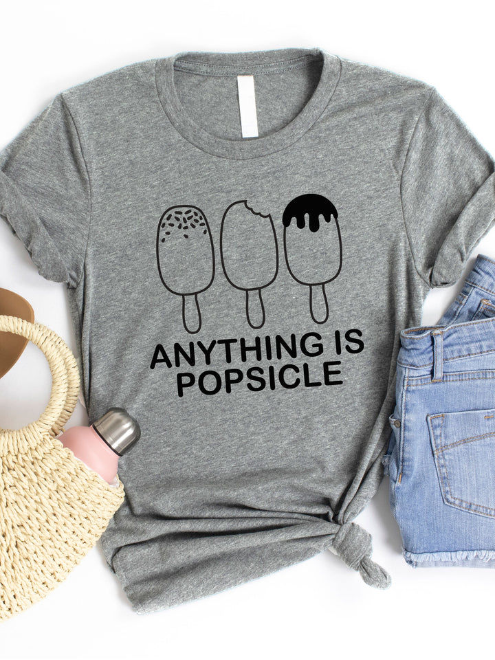 Anything is Popsicle Graphic Tee