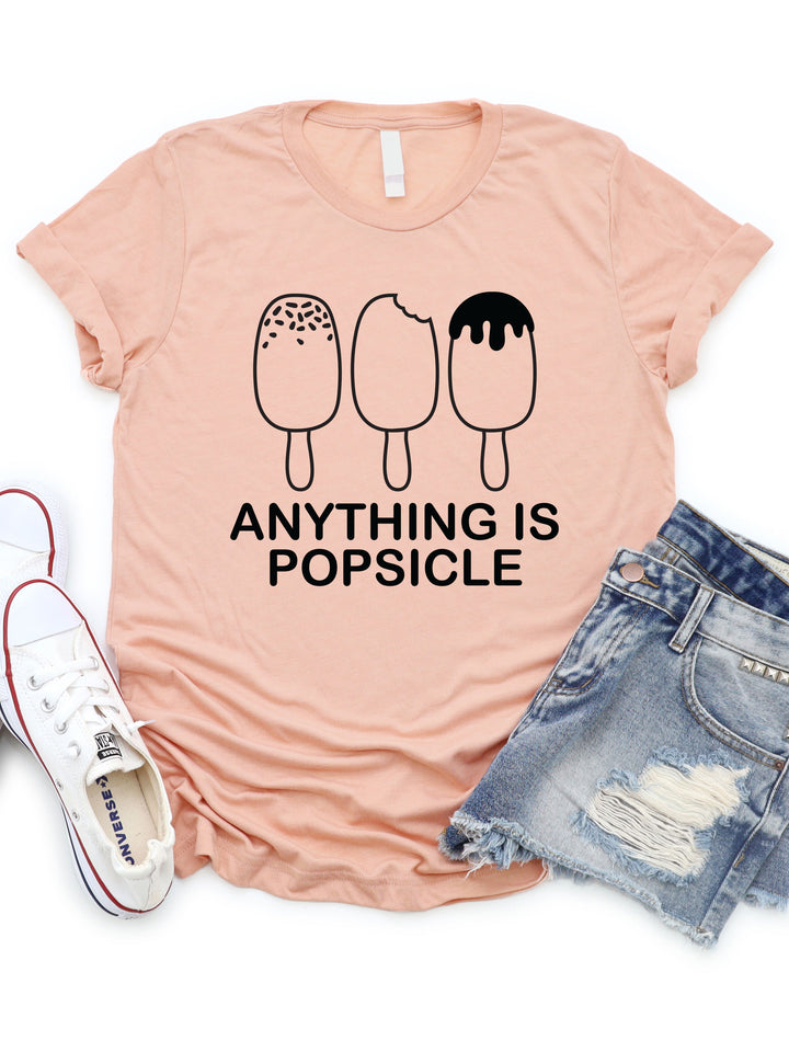 Anything is Popsicle Graphic Tee