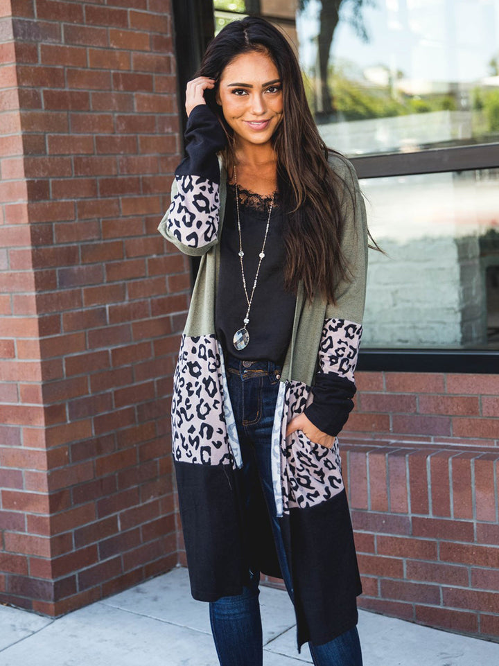 The Briana Colorblock Cardigan