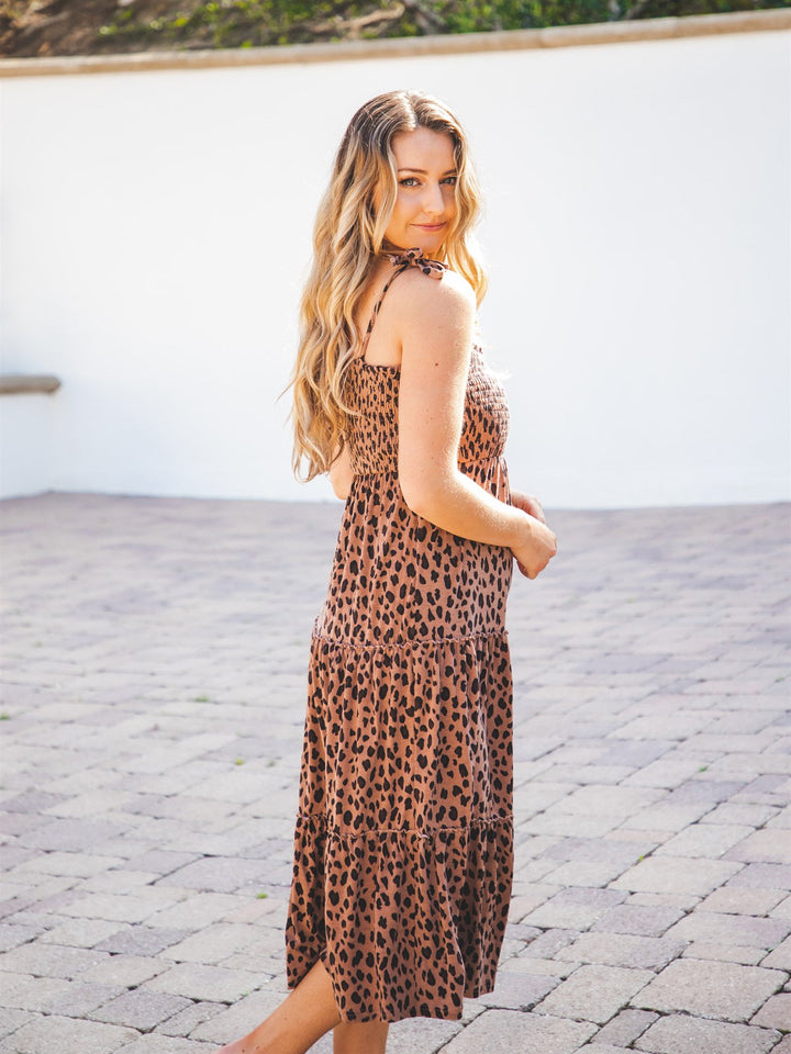 Tie Strap Ruffle Londyn Dress
