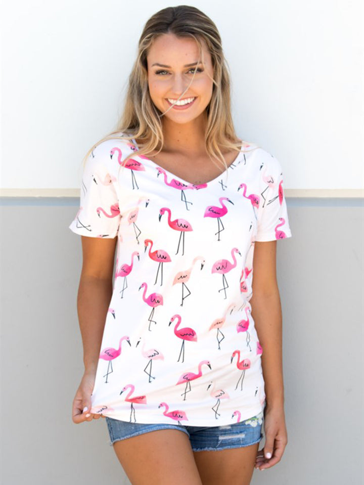 Flamingo Everyday Tee
