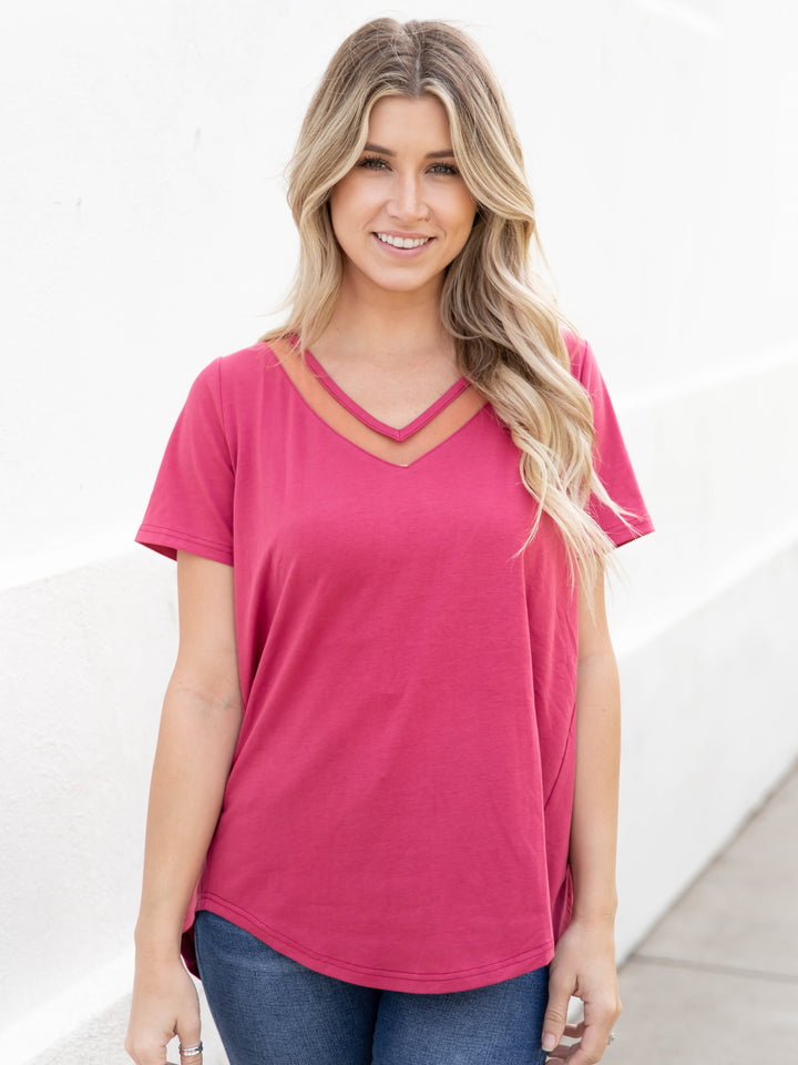 The V-neck Bliss Top