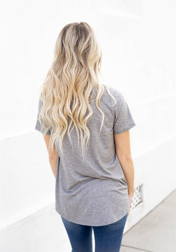 The V-neck Bliss Top