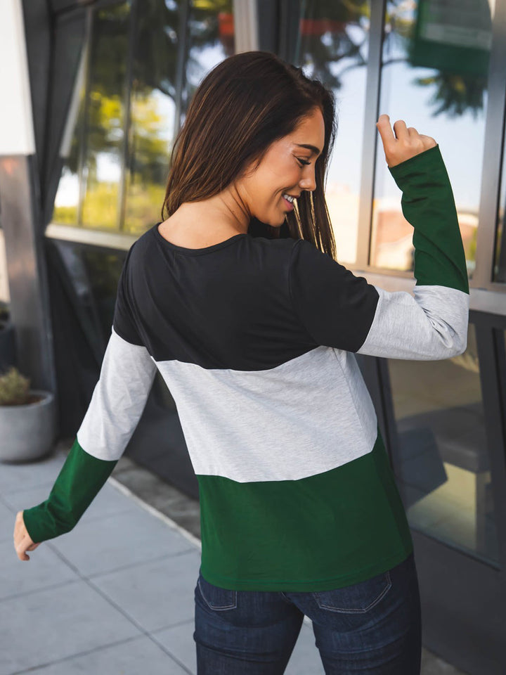 Finley Twist Top