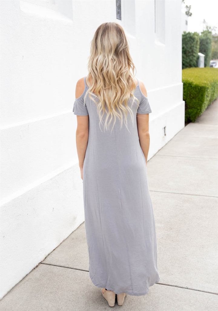 Cold Shoulder Tank Elise Dress