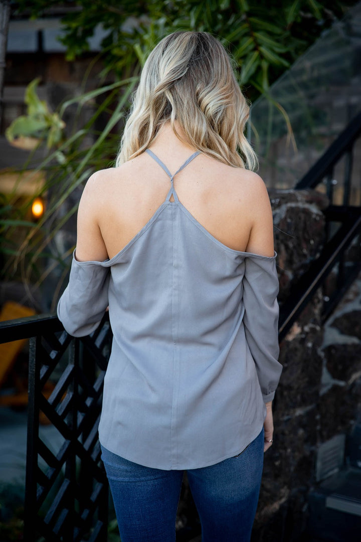 Criss Cross Strap Leia Top