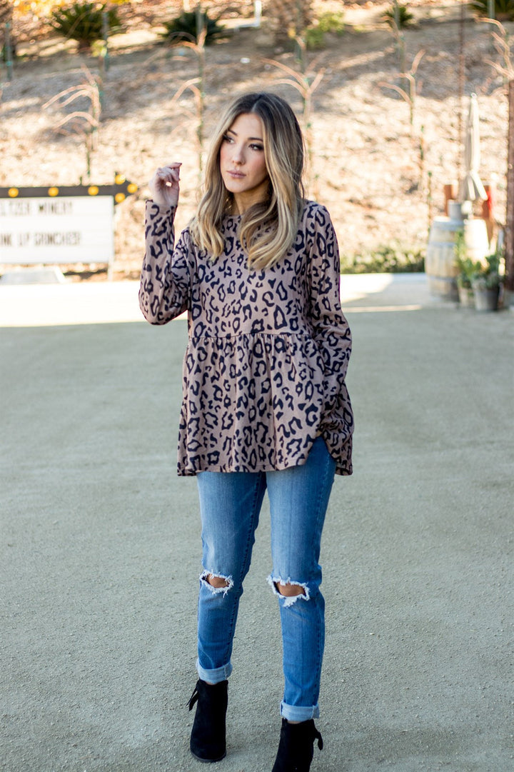 The Lainey Peplum Top