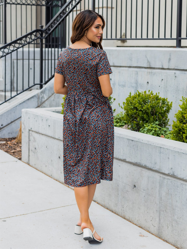 Pretty Petal Pocket Penelope Dress