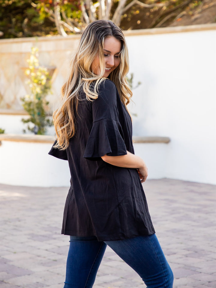 Melanie Flare Cardigan