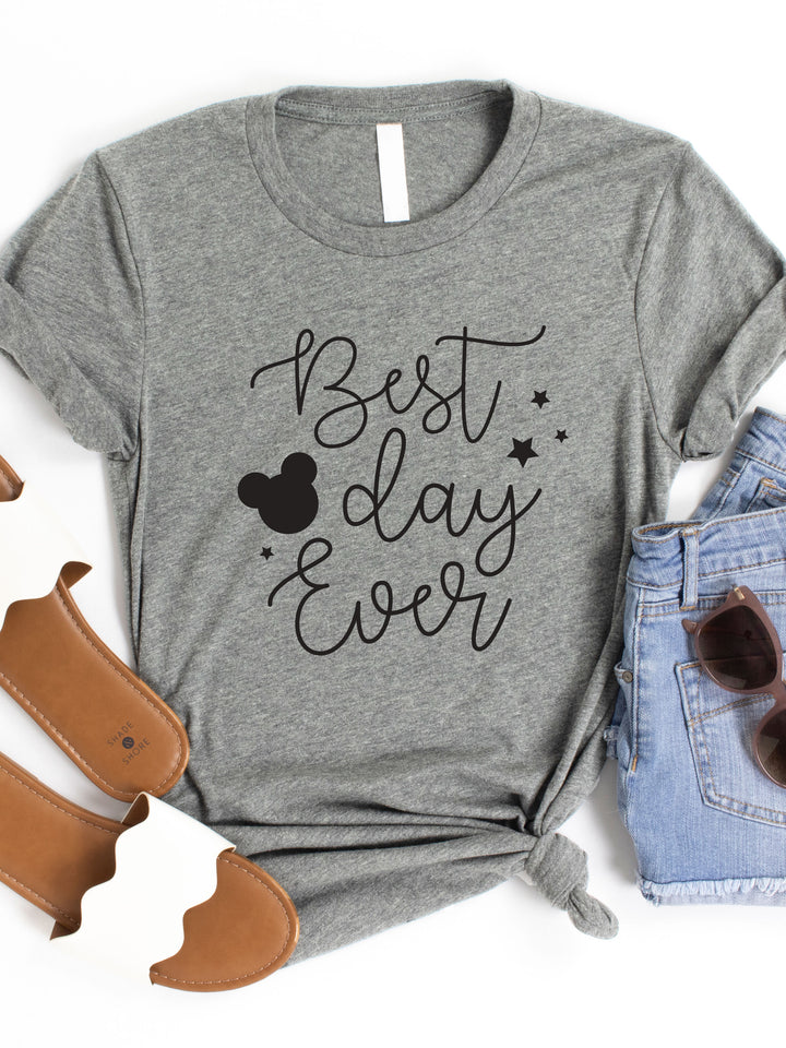 Best Day Ever Graphic Tee