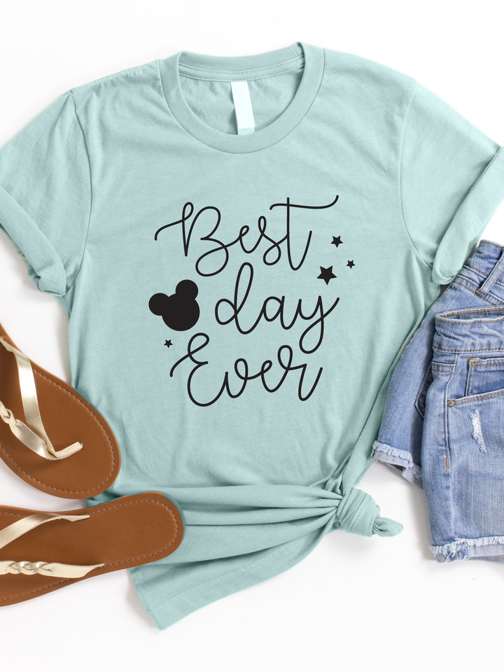 Best Day Ever Graphic Tee