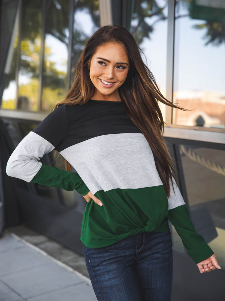 Finley Twist Top
