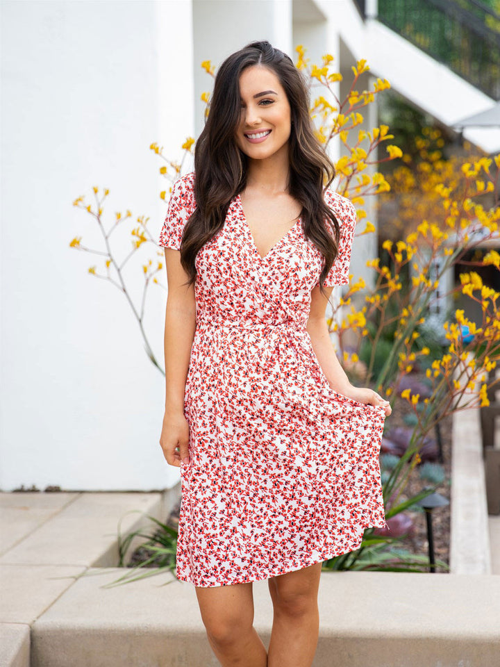 Berkeley Wrap Front Dress