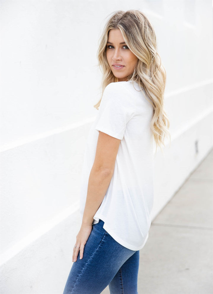 The V-neck Bliss Top