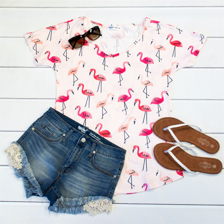 Flamingo Everyday Tee