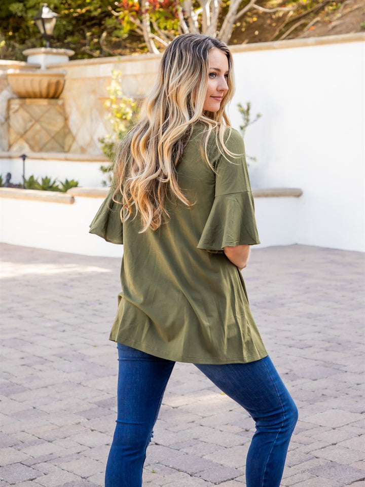Melanie Flare Cardigan