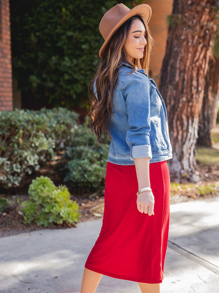 The Sonny Pencil Skirt
