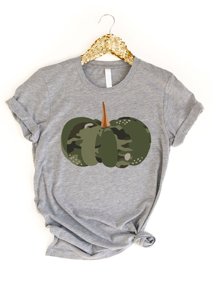 Camo Pumpkin Graphic Tee