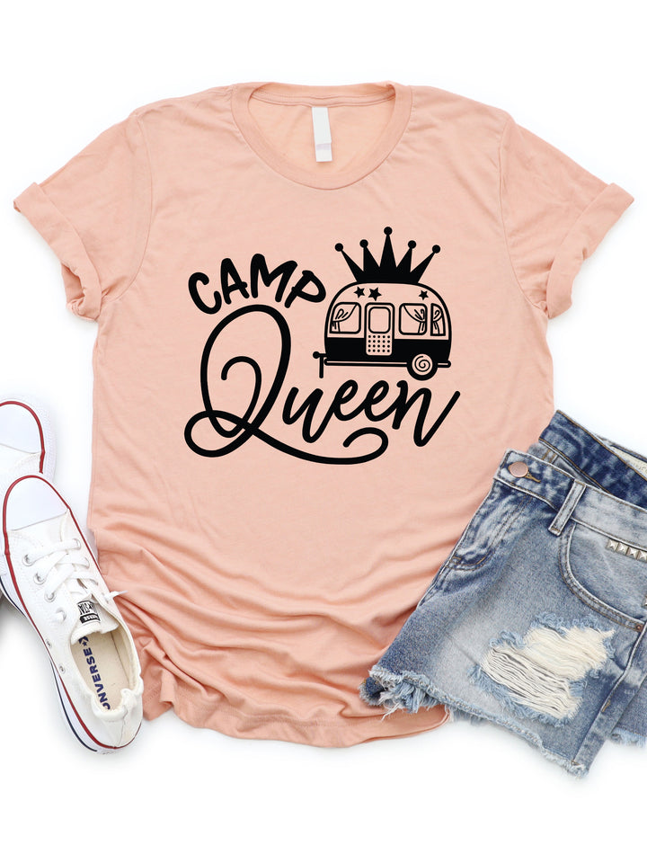Camp Queen Graphic Tee