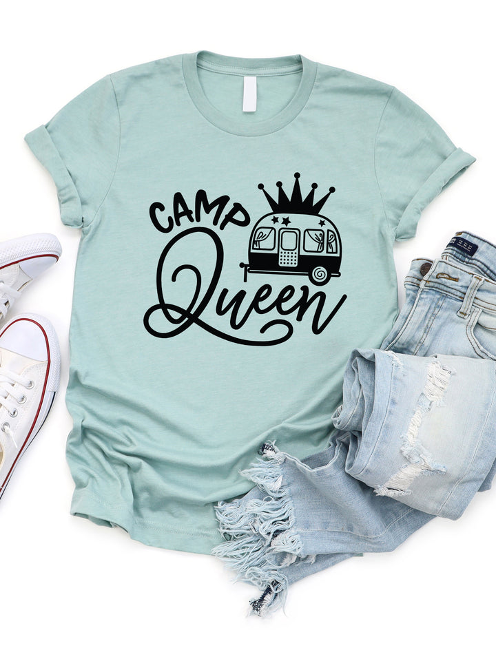 Camp Queen Graphic Tee
