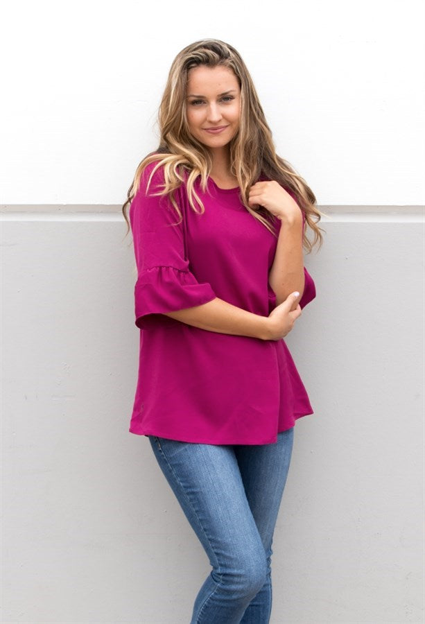 Parker Top - Tickled Teal LLC
