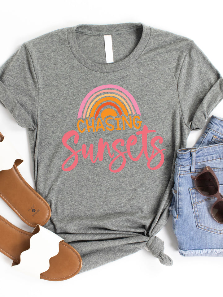 Chasing Sunsets Graphic Tee