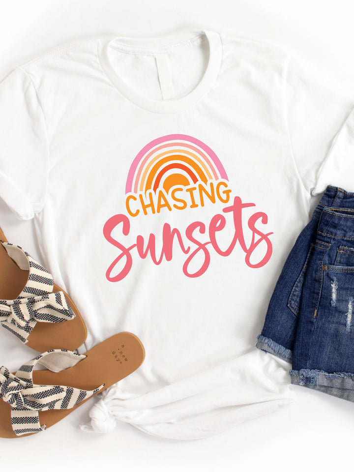 Chasing Sunsets Graphic Tee