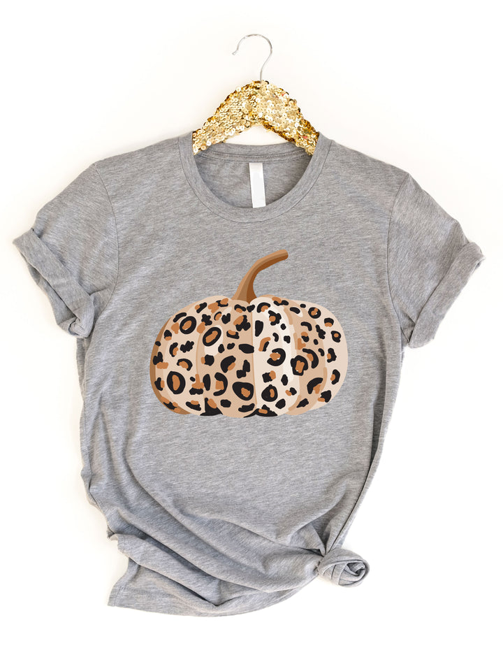 Cheetah Pumpkin Graphic Tee