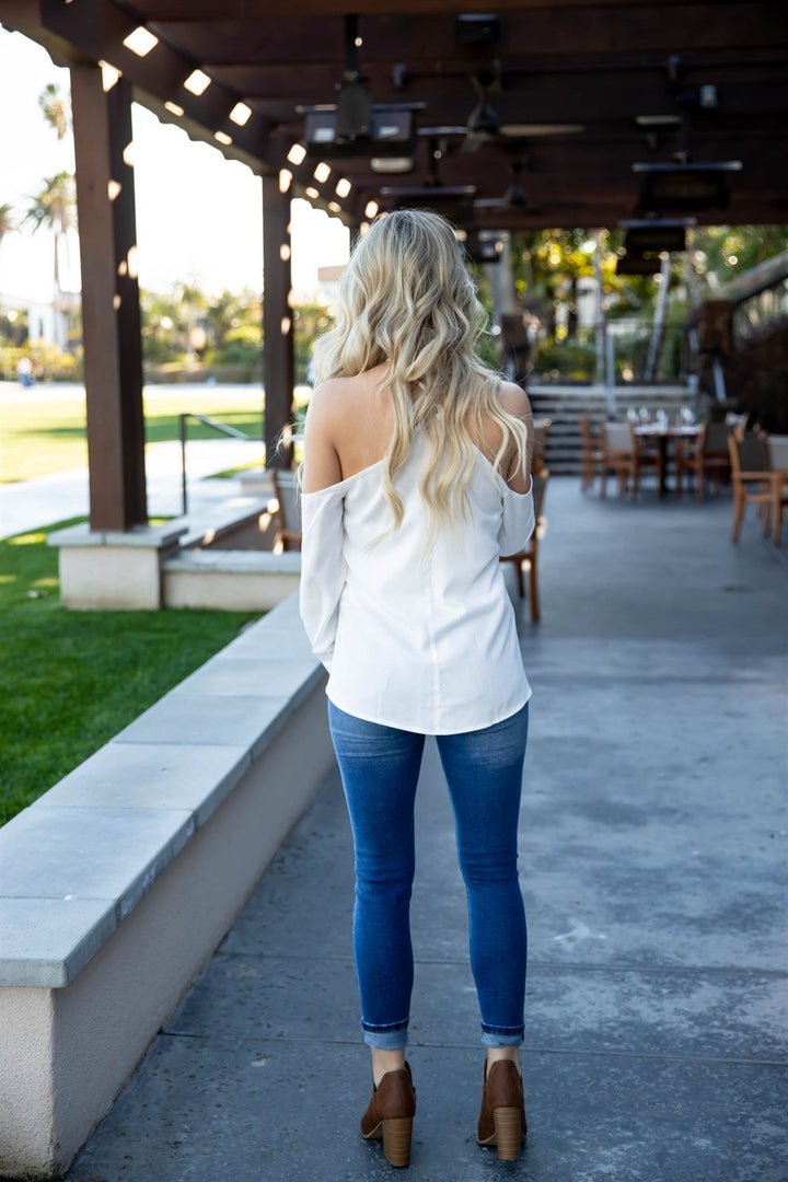 Criss Cross Strap Leia Top