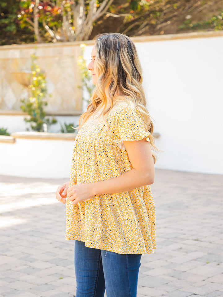 The Michelle Babydoll Top