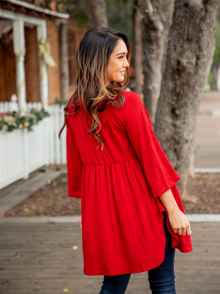 Maren Button Cardigan