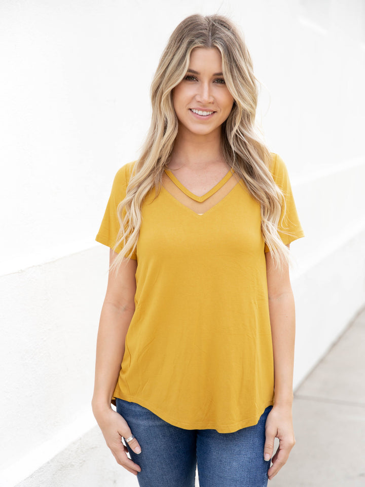 The V-neck Bliss Top