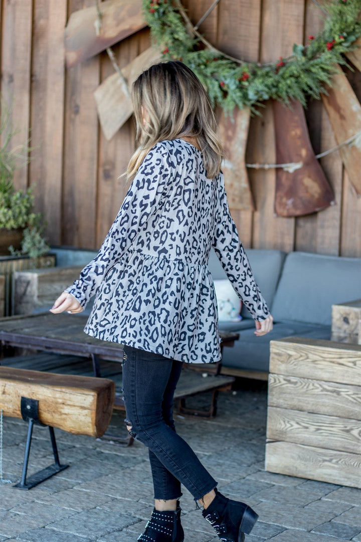 The Lainey Peplum Top