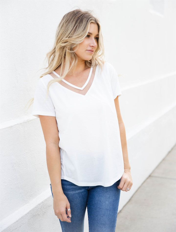 The V-neck Bliss Top