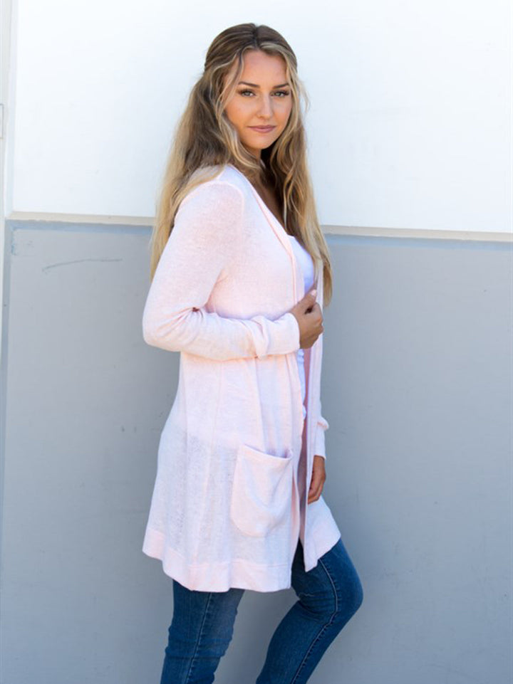 Knit LightWeight Cardigan