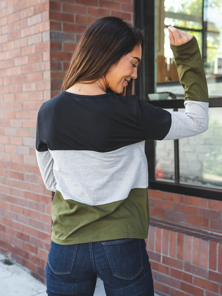 Finley Twist Top