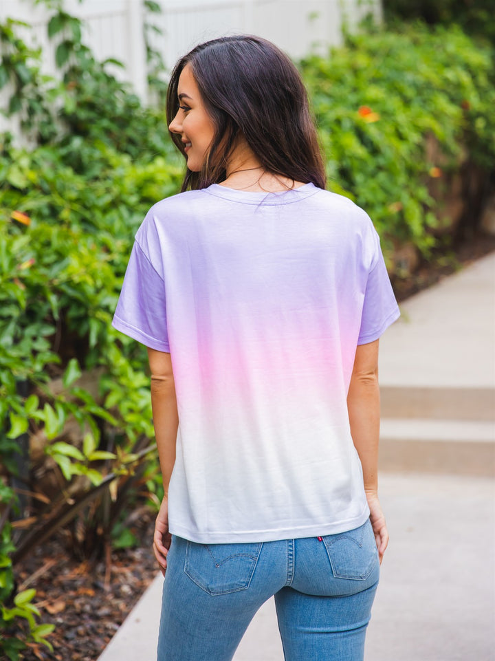 Rainbow Tee