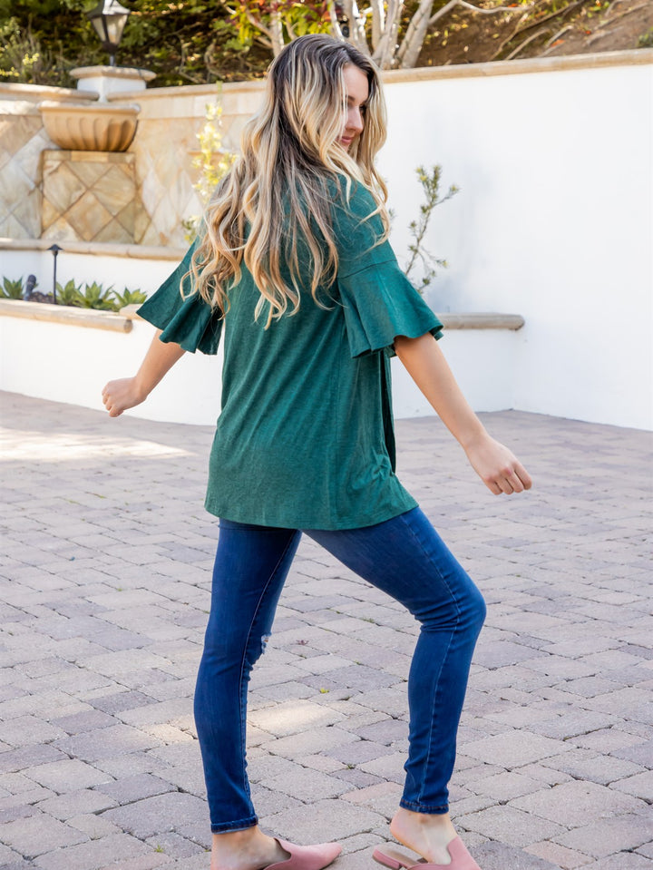 Melanie Flare Cardigan