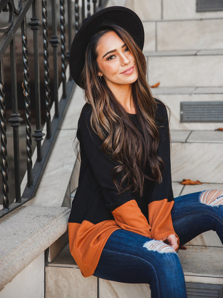 Two-Tone Colorblock Jett Tunic