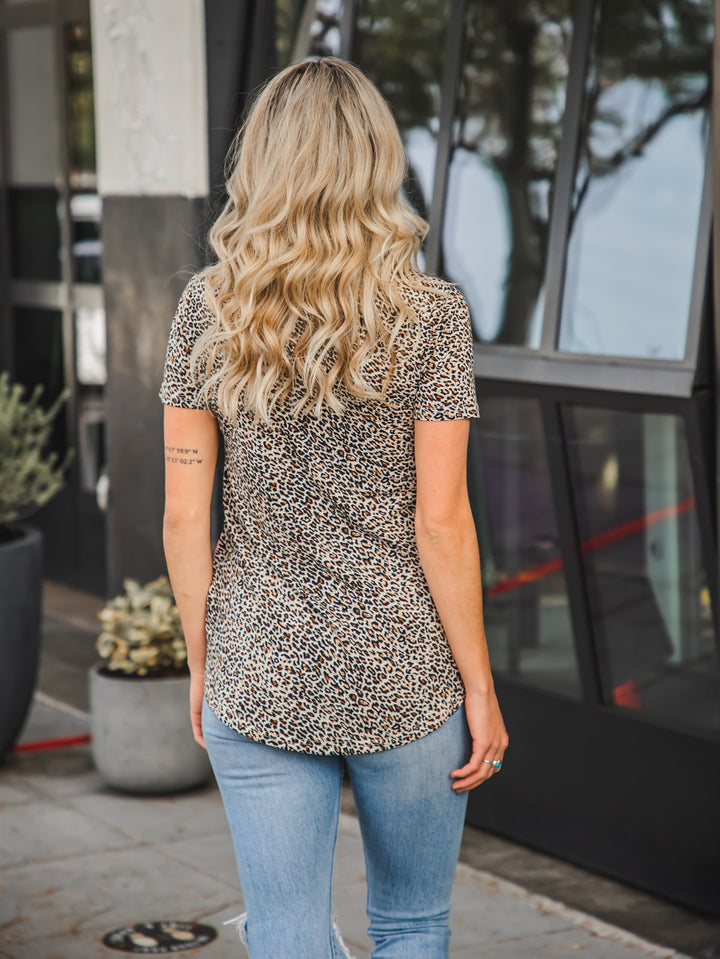 Tia Color Block Top