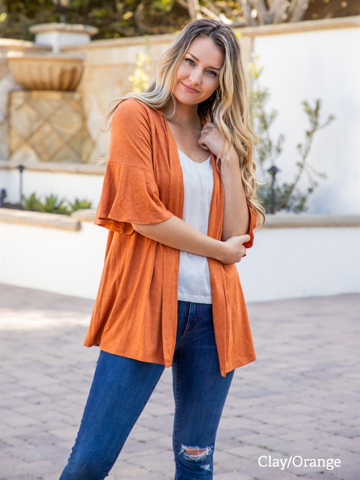 Melanie Flare Cardigan