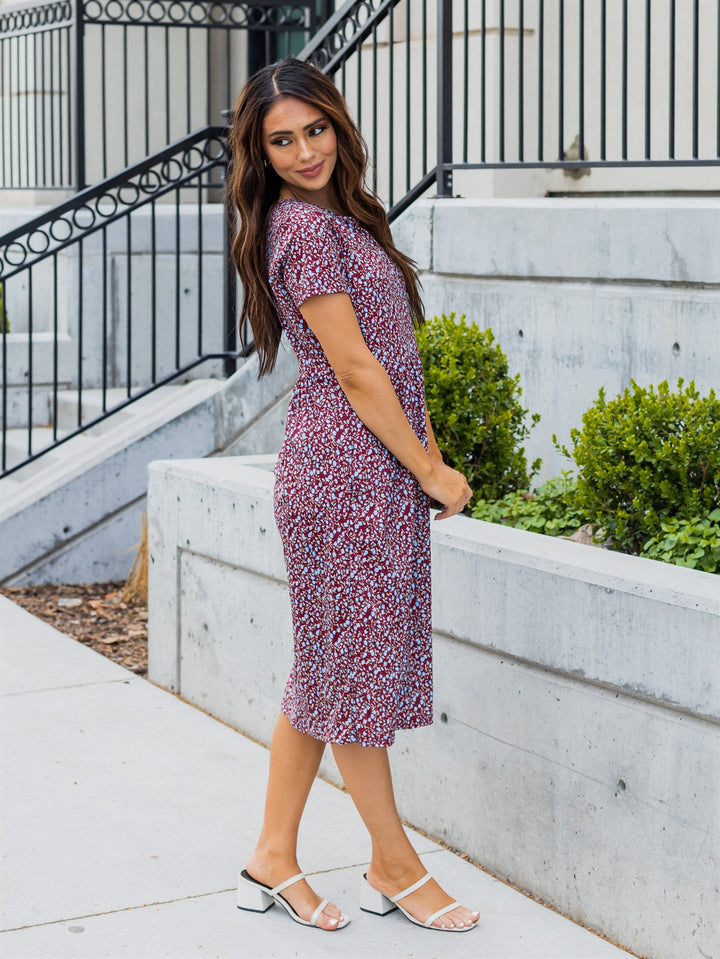 Pretty Petal Pocket Penelope Dress
